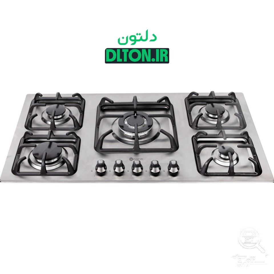 اجاق گاز استیل درسا مدل دلوین DG2203-5M