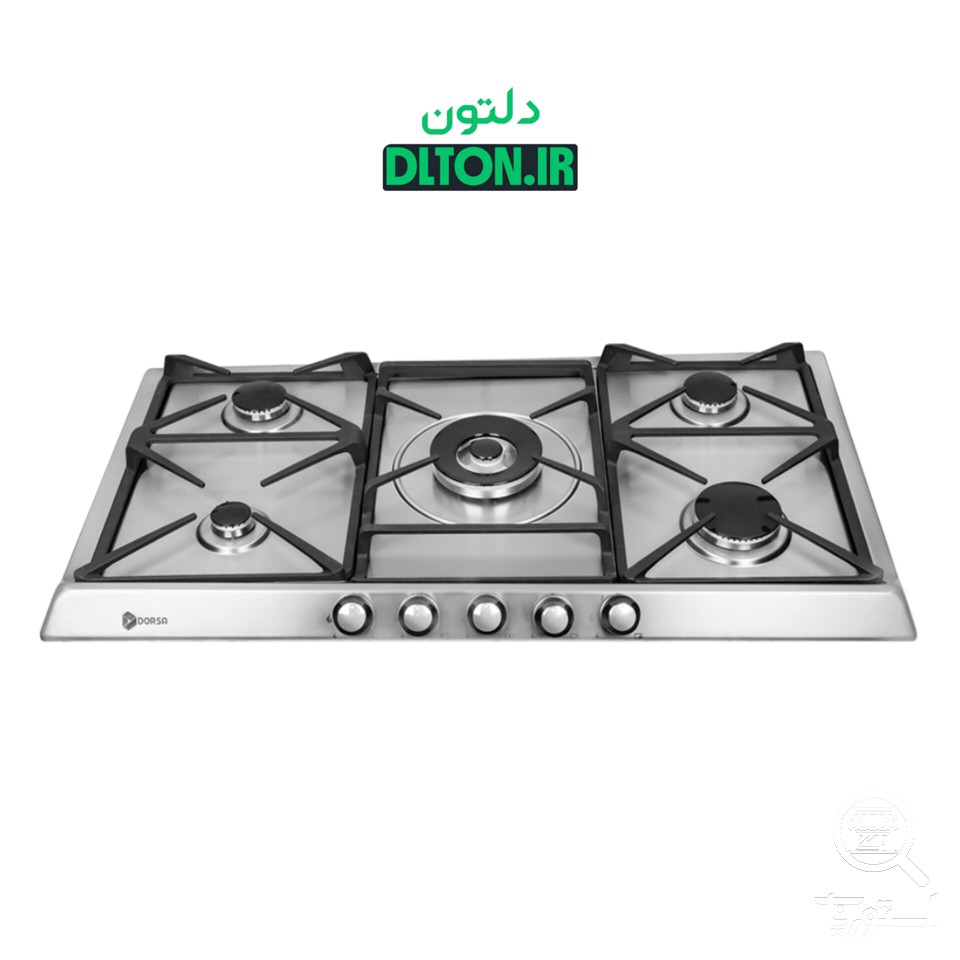 اجاق گاز استیل درسا مدل DG2209-5M