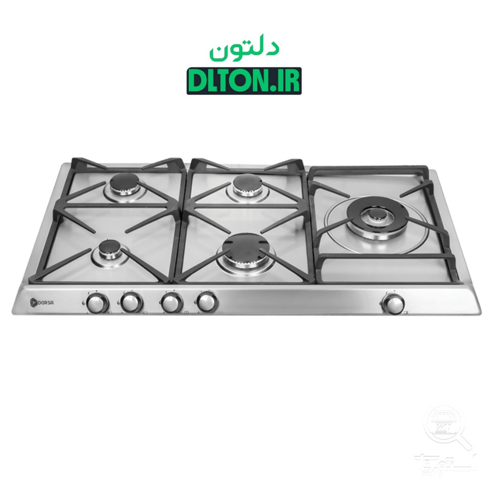 اجاق گاز استیل درسا مدل DG2209-5R