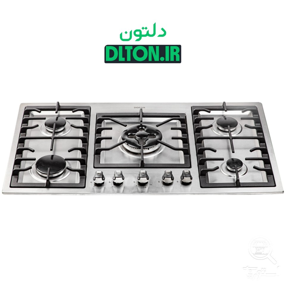 اجاق گاز استیل درسا مدل رادین DG2201-5M