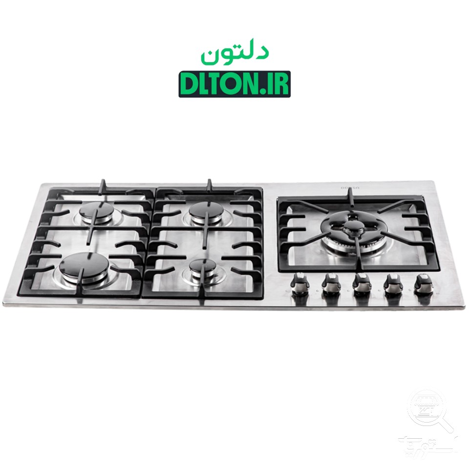 اجاق گاز استیل درسا مدل رادا DG2201-5R