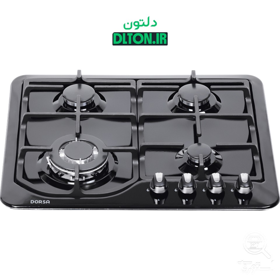 اجاق گاز لعابی درسا مدل تانیا DG2400-4
