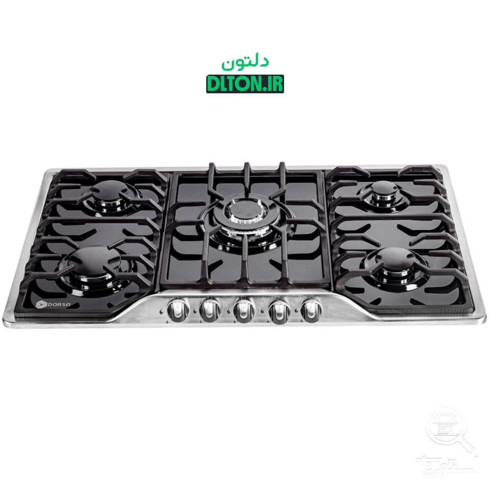 اجاق گاز شیشه ای درسا مدل DG2112-5M