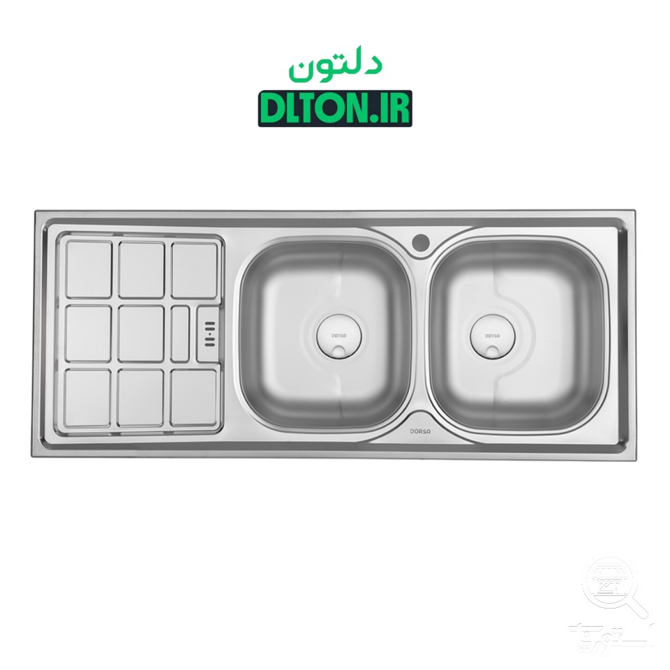 سینک نیمه فانتزی توکار درسا مدل DS3305-120