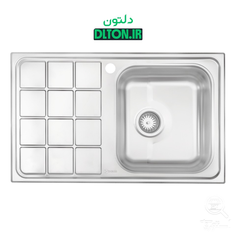 سینک نیمه فانتزی توکار درسا مدل DS 3318-80