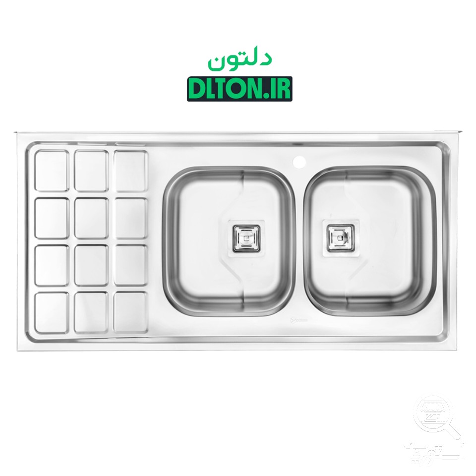 سینک نیمه فانتزی روکار درسا مدل DS3418-120