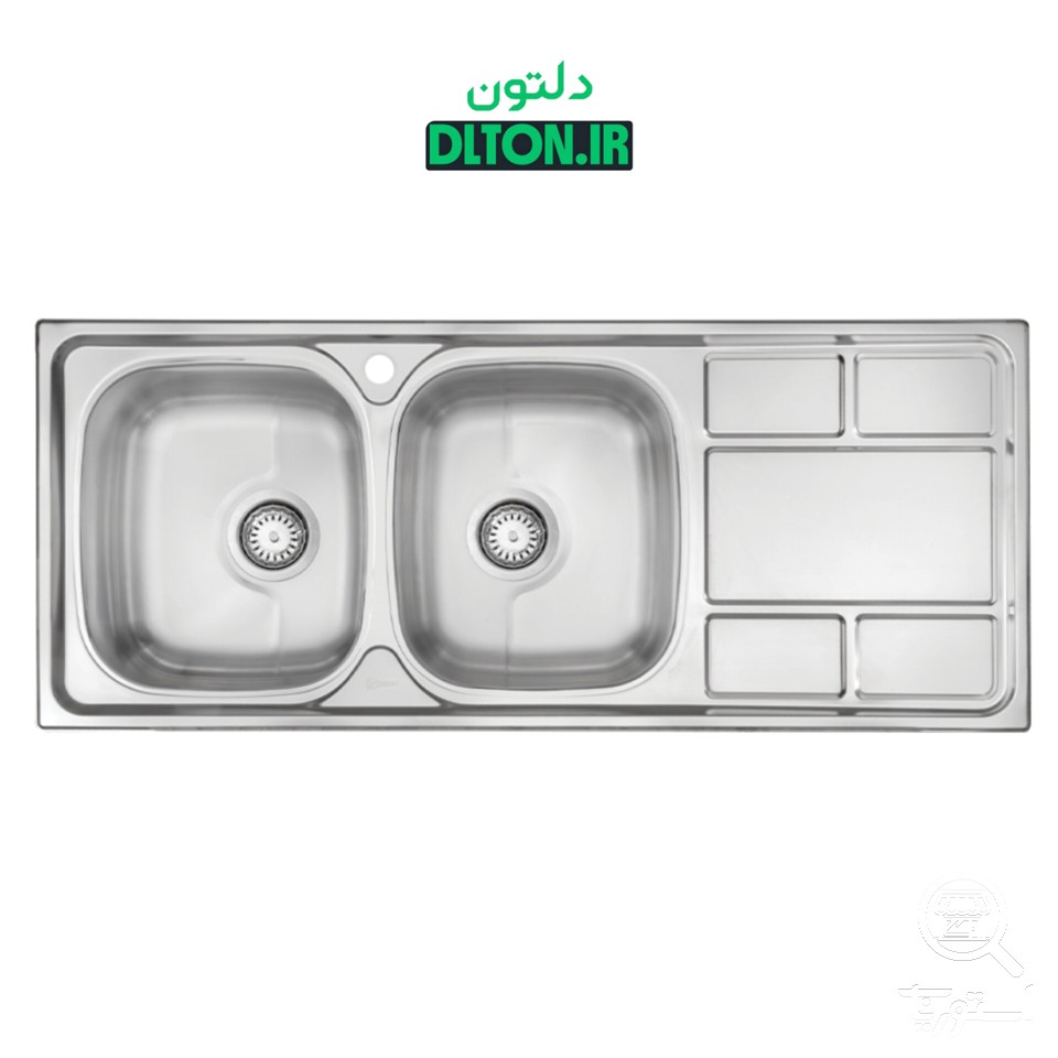 سینک فانتزی توکار درسا مدل DS 3107-120