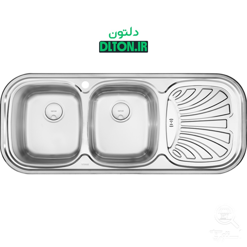 سینک فانتزی توکار درسا مدل DS 3104-120
