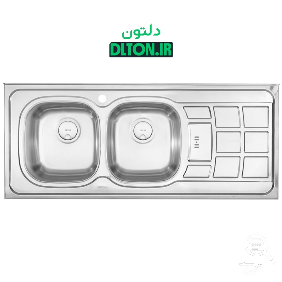 سینک فانتزی توکار درسا مدل DS 3105-120