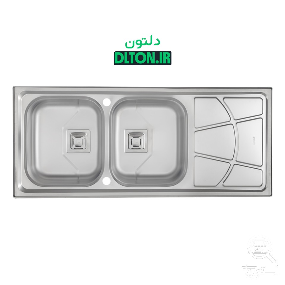 سینک نیمه فانتزی توکار درسا مدل DS 3303-120