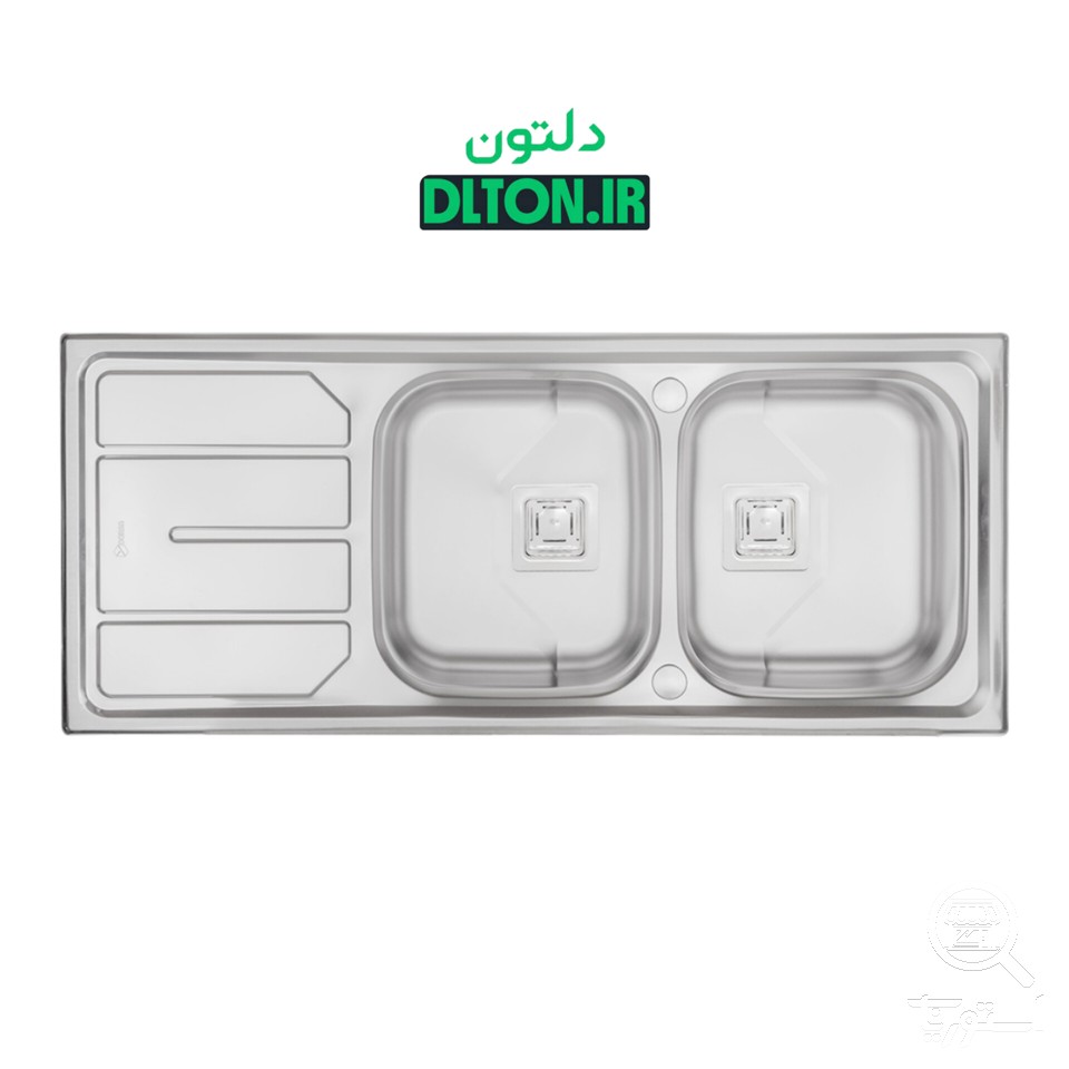 سینک نیمه فانتزی توکار درسا مدل D S 3317-120