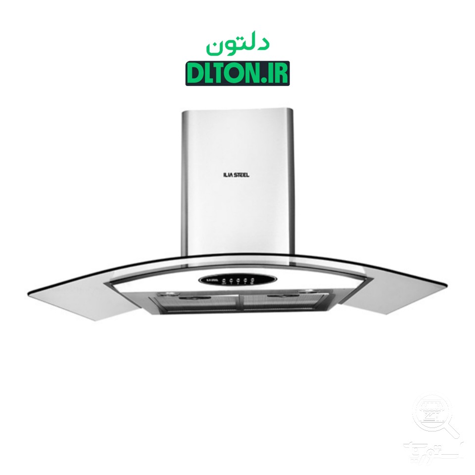 هود ایلیا استیل مدل پردیس