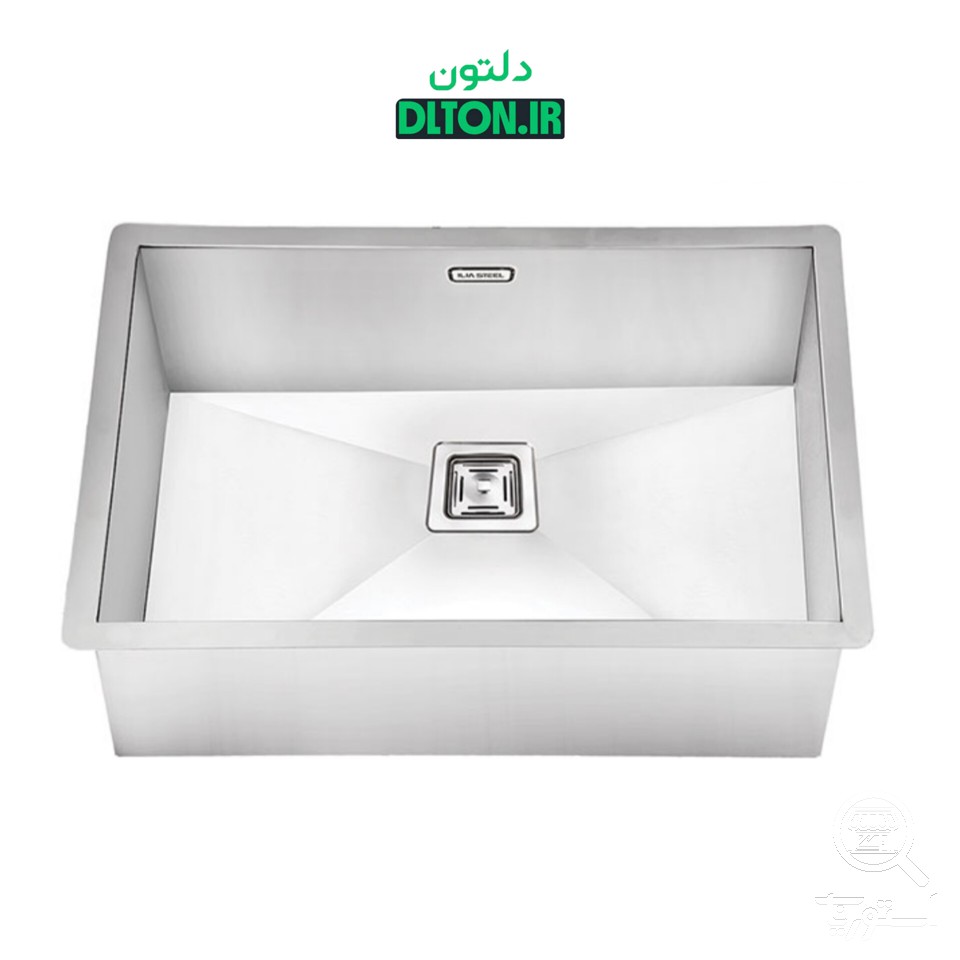 سینک ایلیا استیل 6007 زیرکار