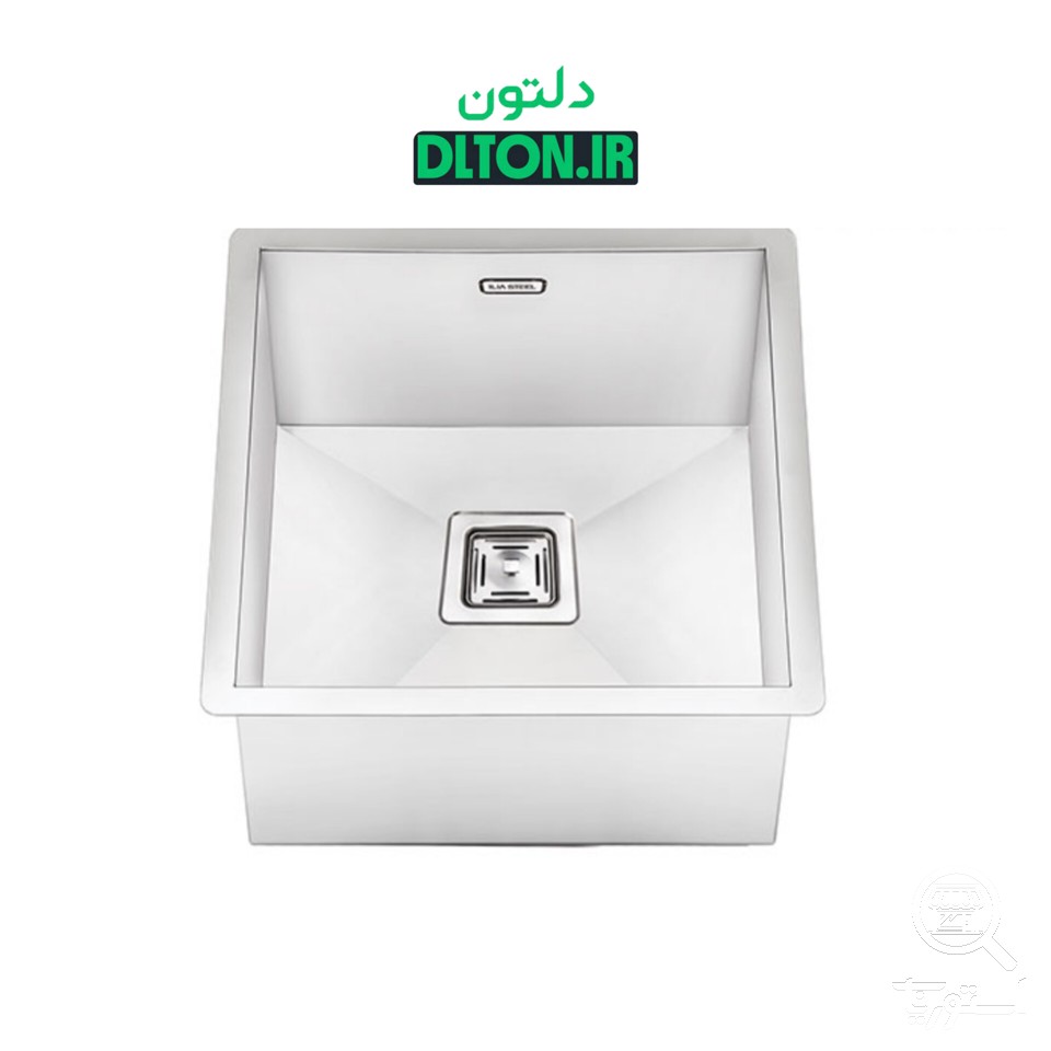 سینک ایلیا استیل 6002 کورین