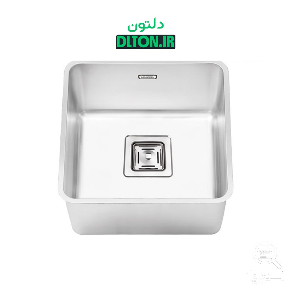 سینک ایلیا استیل 6004 زیرکار