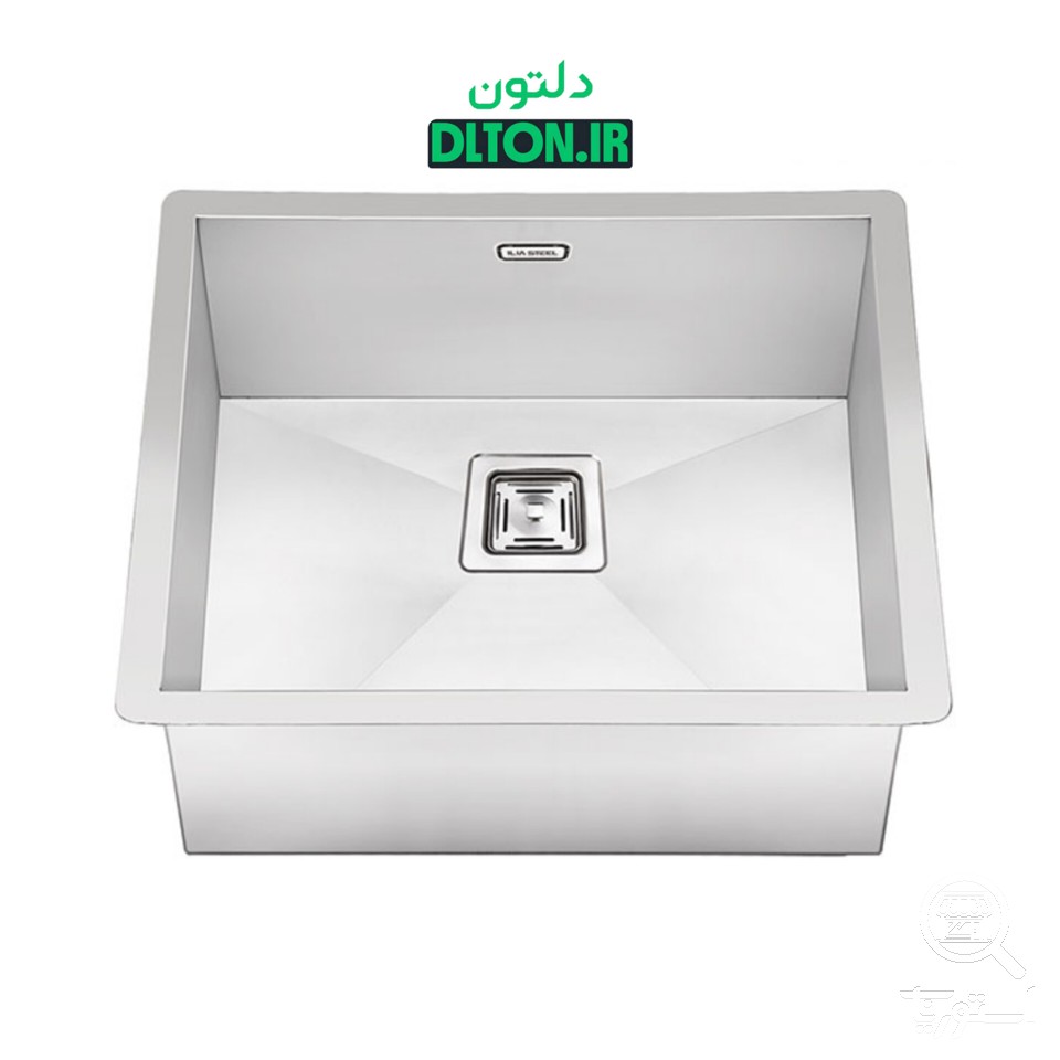 سینک ایلیا استیل 6005 زیرکار