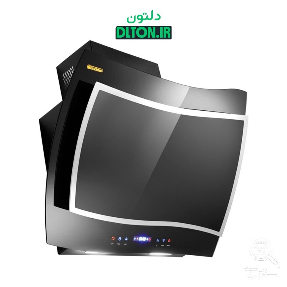 هود درخشان فریز سفید