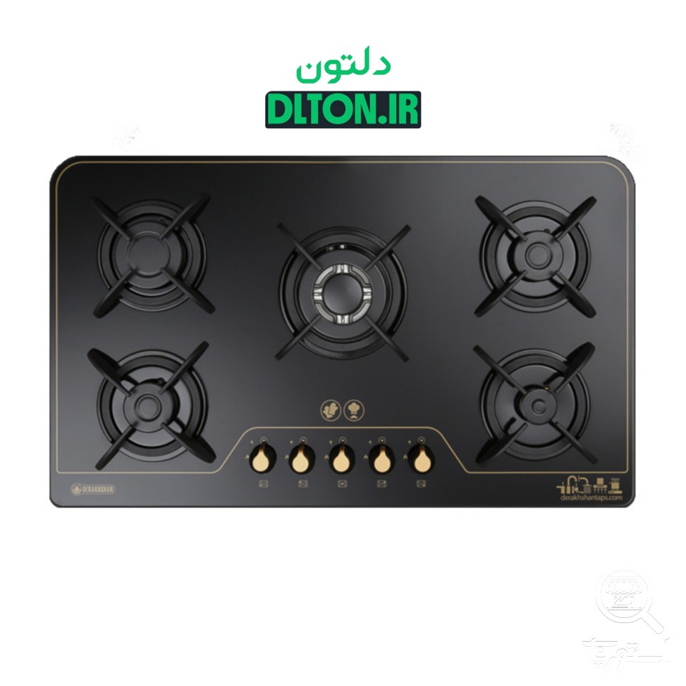 گاز صفحه ای درخشان G646