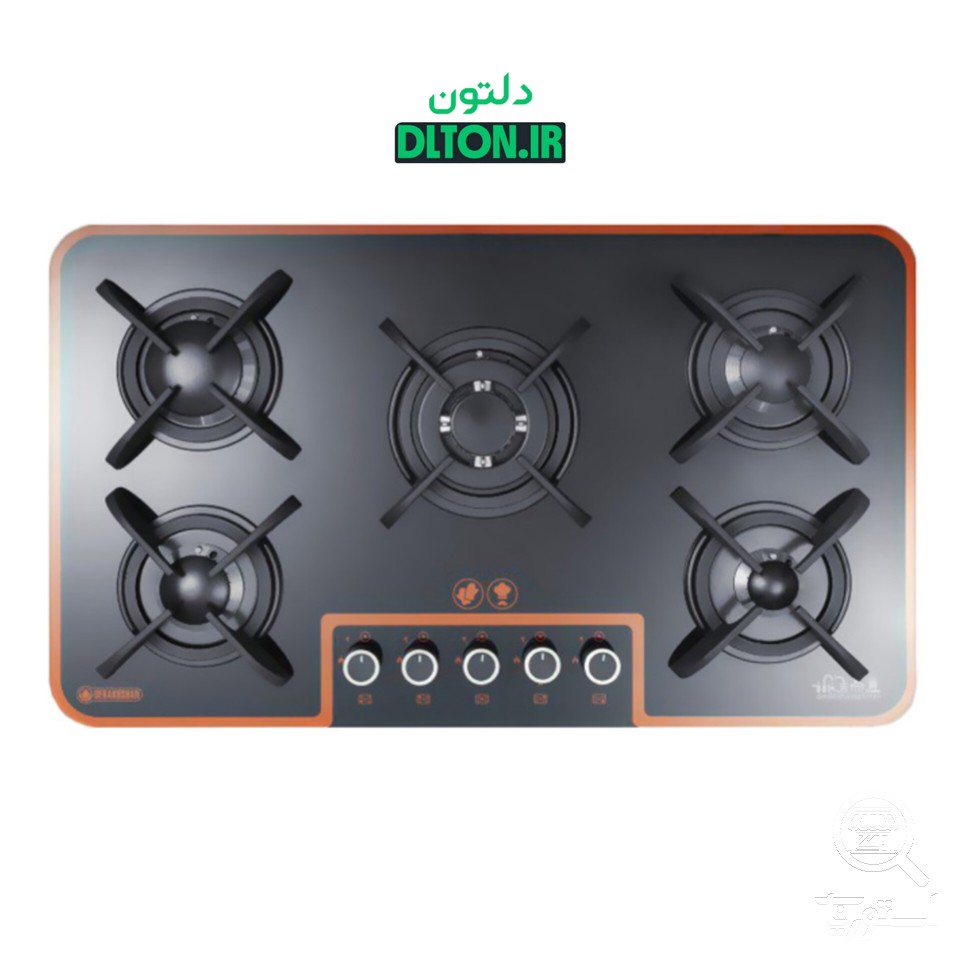 گاز صفحه ای درخشان G636