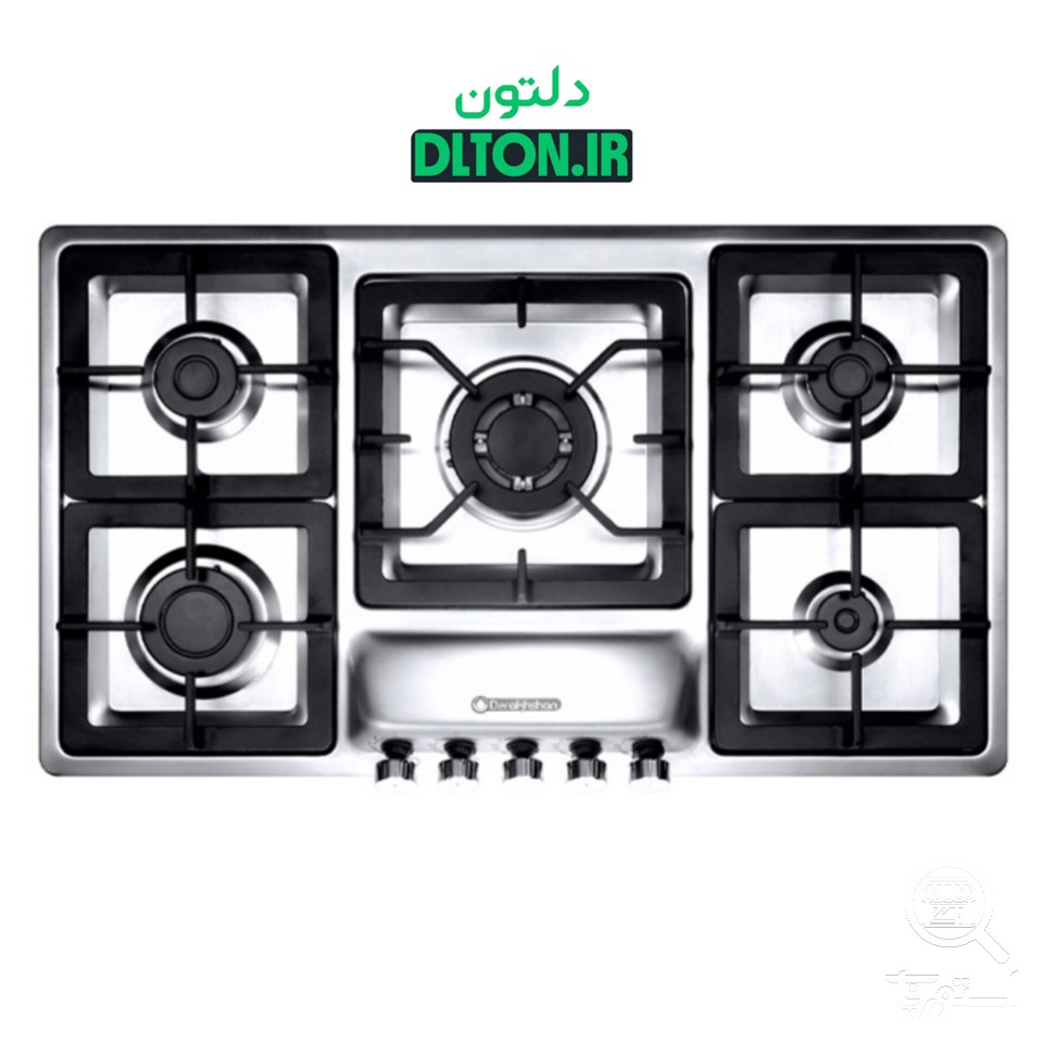 گاز صفحه ای درخشان G632