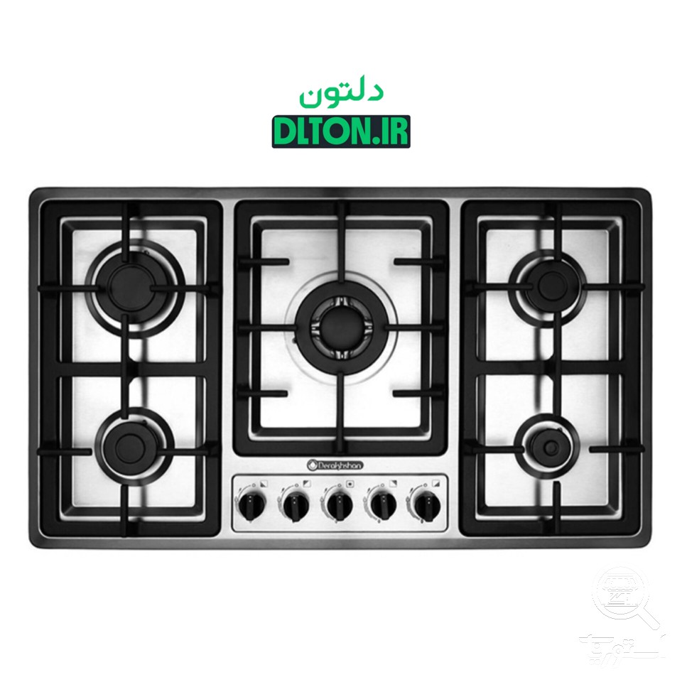 گاز صفحه ای درخشان G 617
