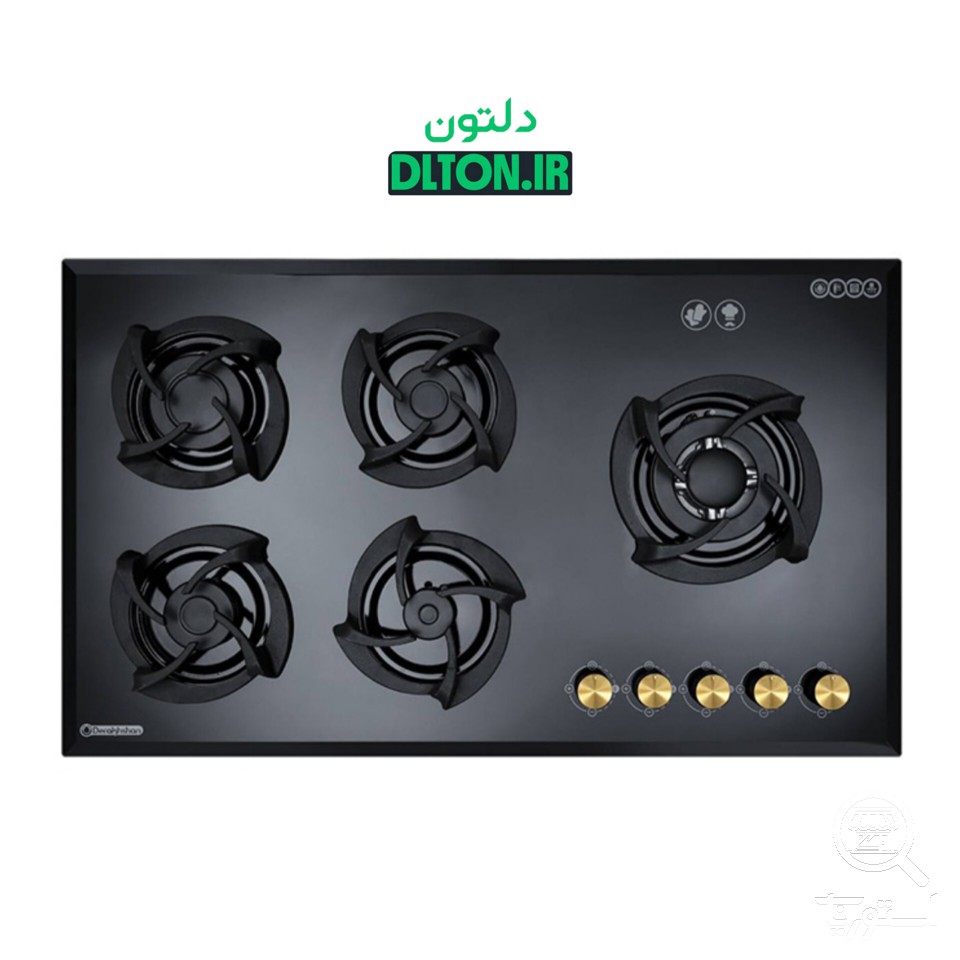 گاز صفحه ای درخشان G 610
