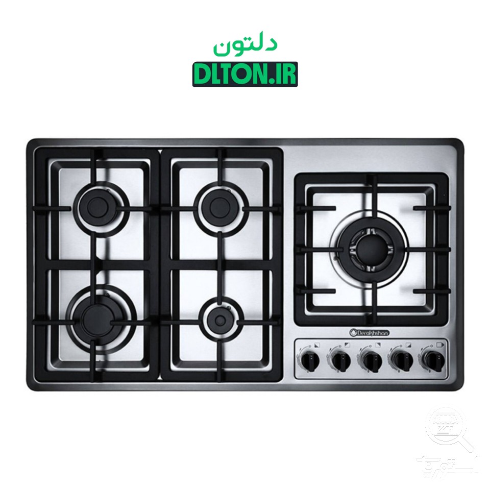 گاز صفحه ای درخشان G618