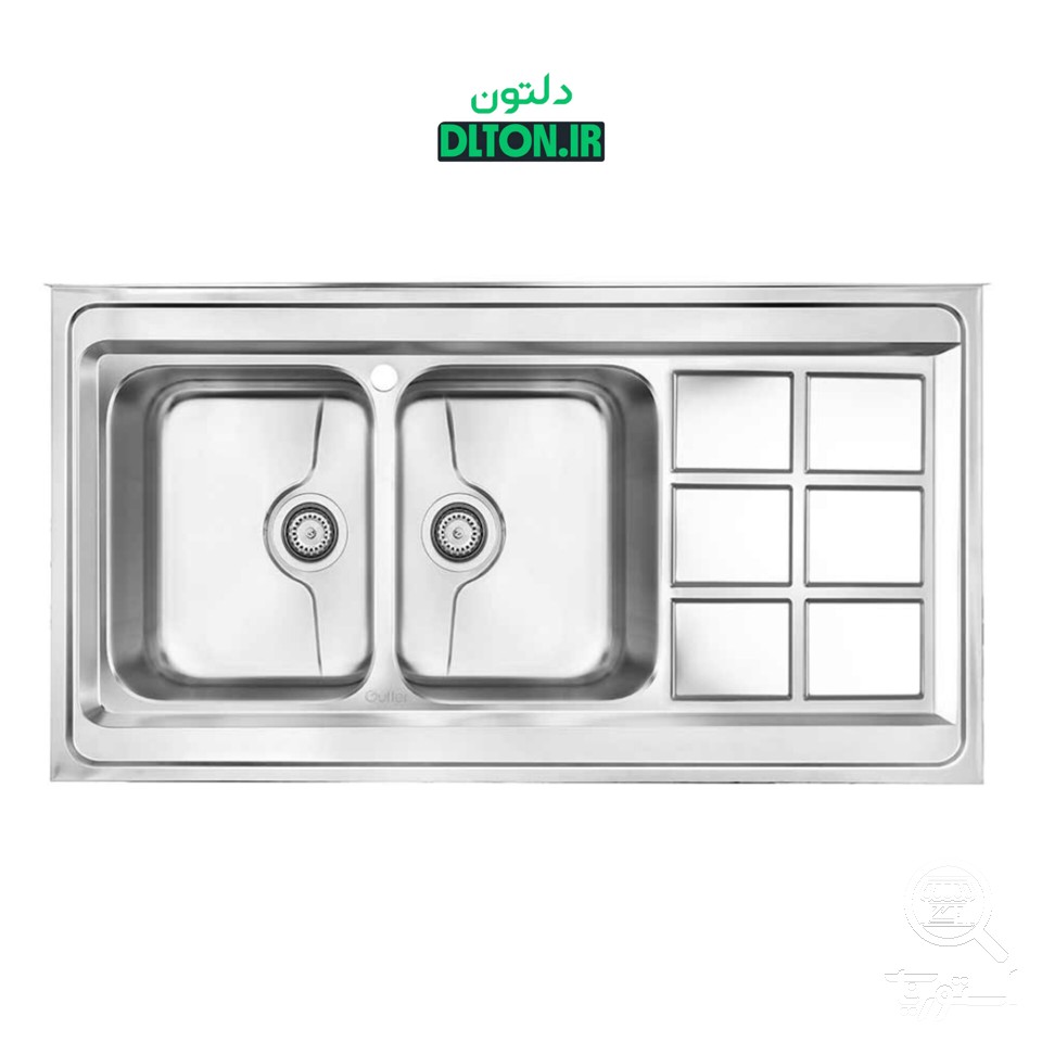 سینک روکار گوفر مدل مارون Maron-503