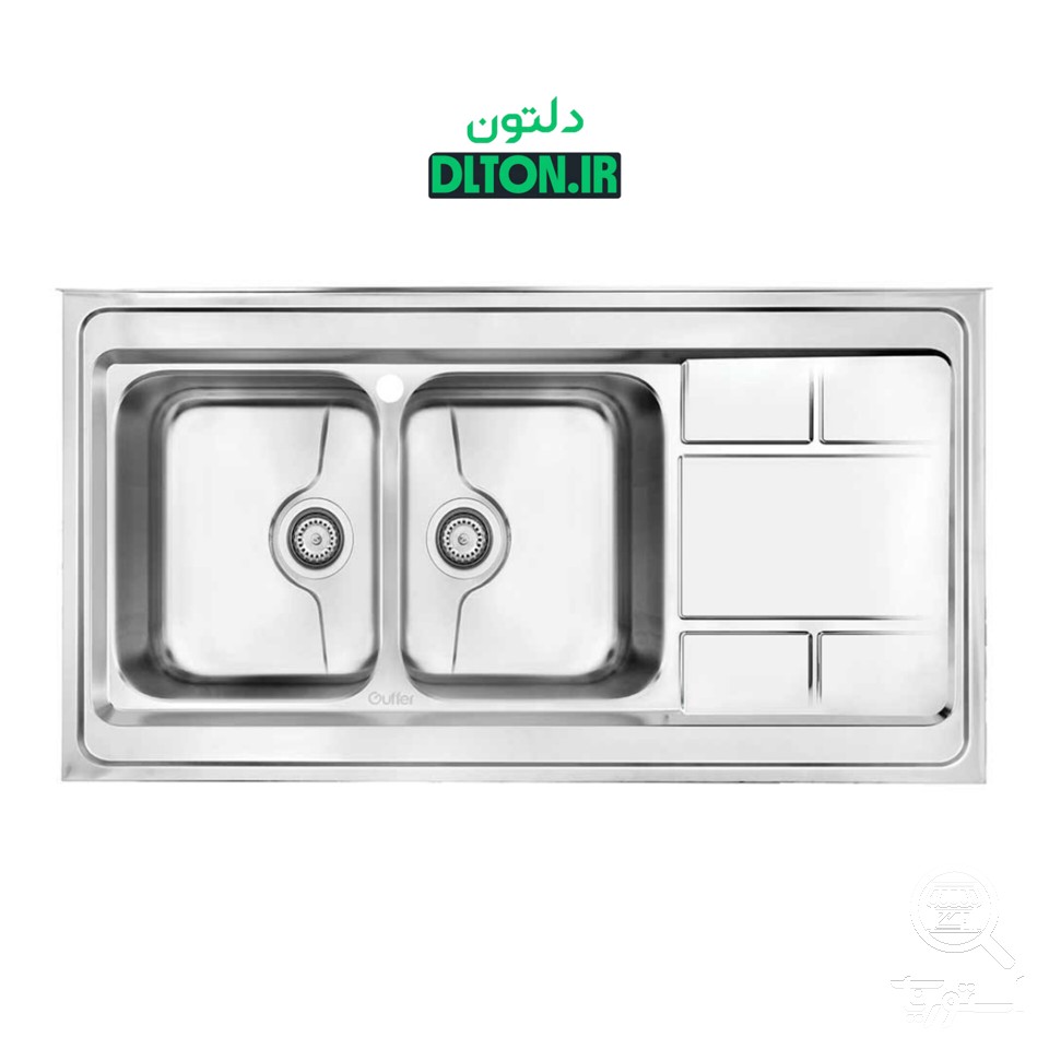 سینک روکار گوفر مدل مارون Maron-501