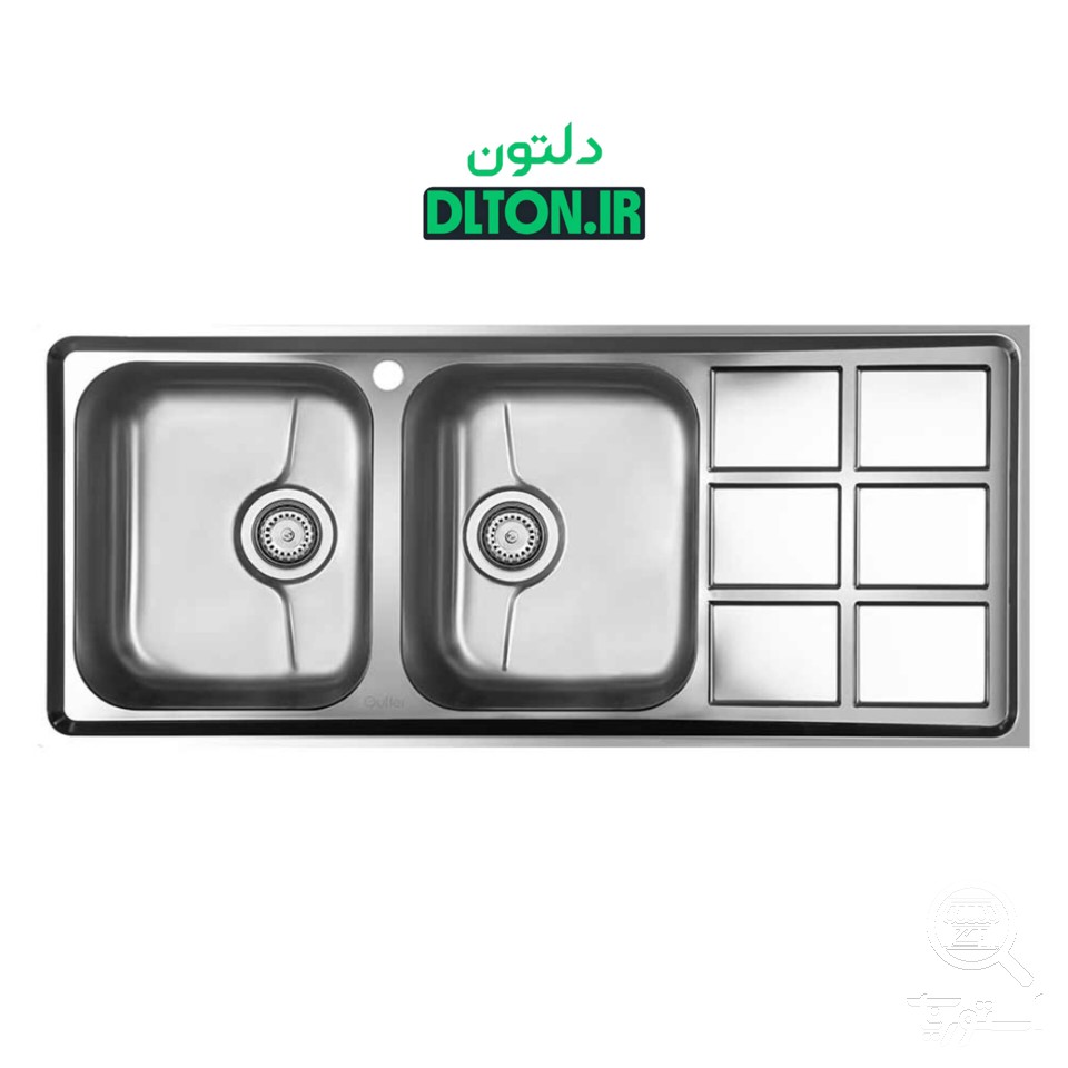 سینک توکار گوفر مدل مارون Maron-303