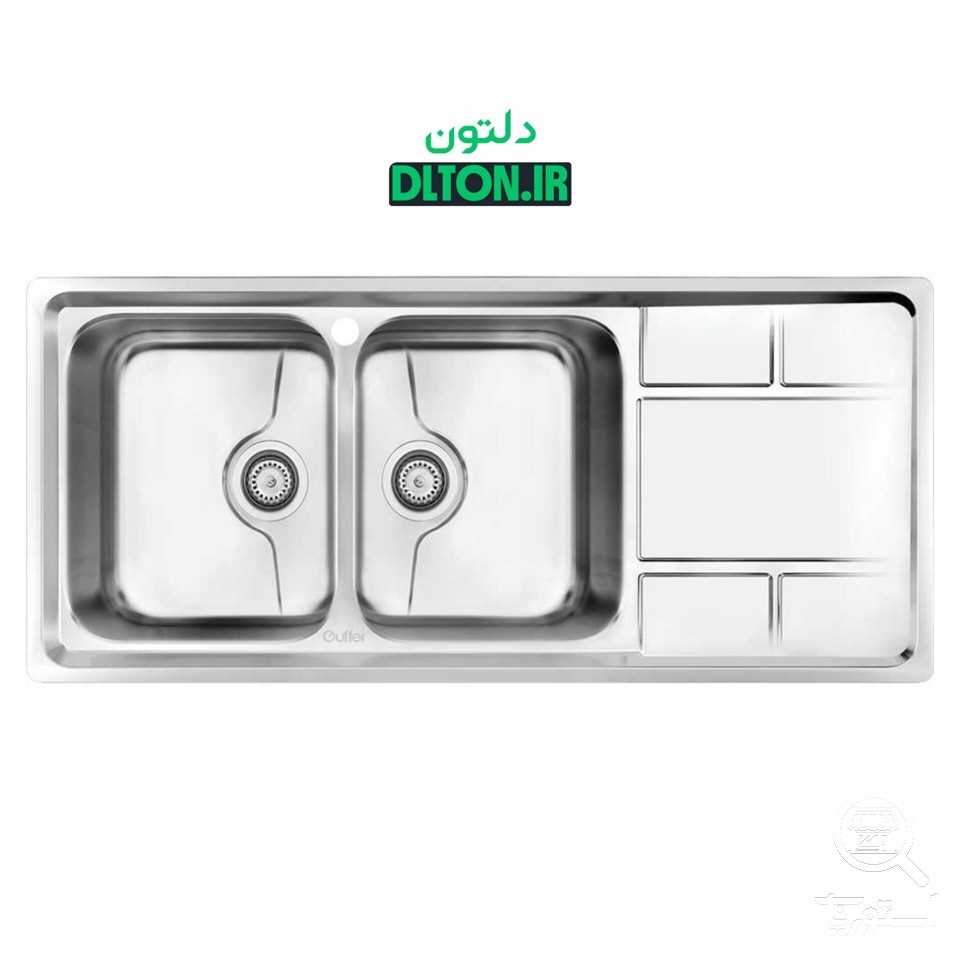 سینک توکار گوفر مدل مارون Maron-301