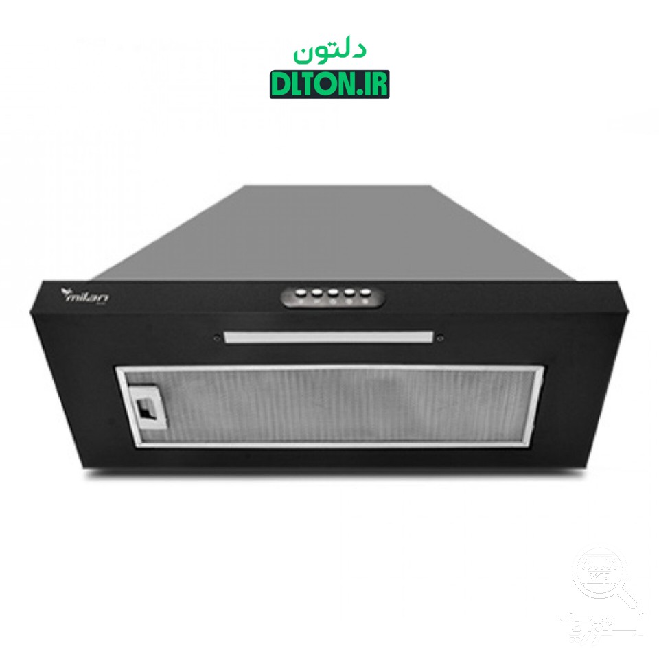 هود مخفی میلان مدل آراد 3007 مشکی