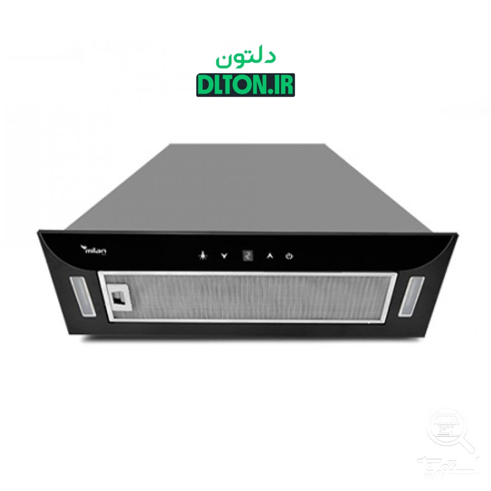 هود مخفی میلان مدل آراد 3008 مشکی