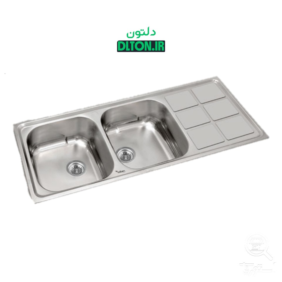 سینک توکار میلان مدل 1018