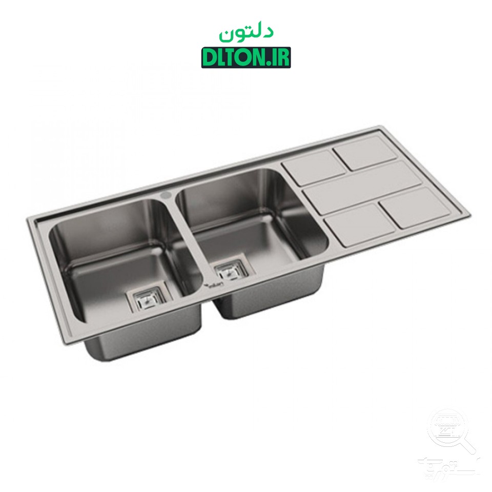 سینک توکار میلان مدل 5010