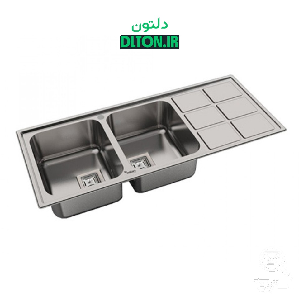 سینک توکار میلان مدل 5012