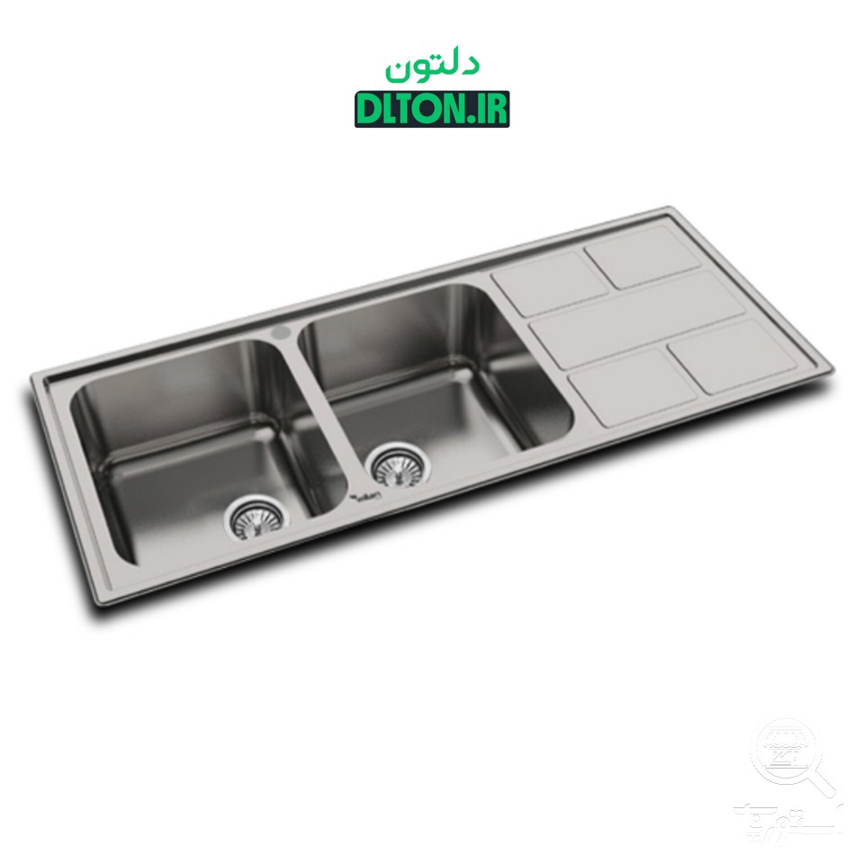 سینک توکار میلان مدل 5016