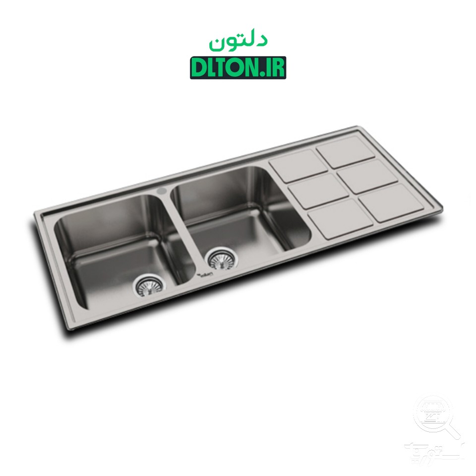 سینک توکار میلان مدل 5018