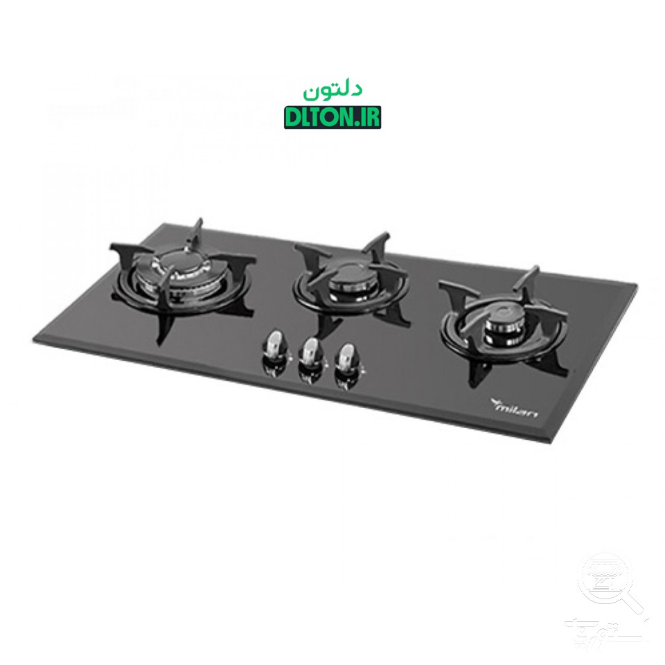اجاق گاز رومیزی میلان مدل G35