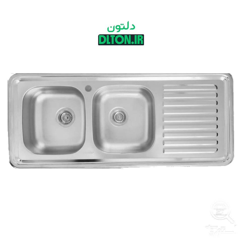 سینک ظرفشویی توکار سپهر استیل مدل M 1250