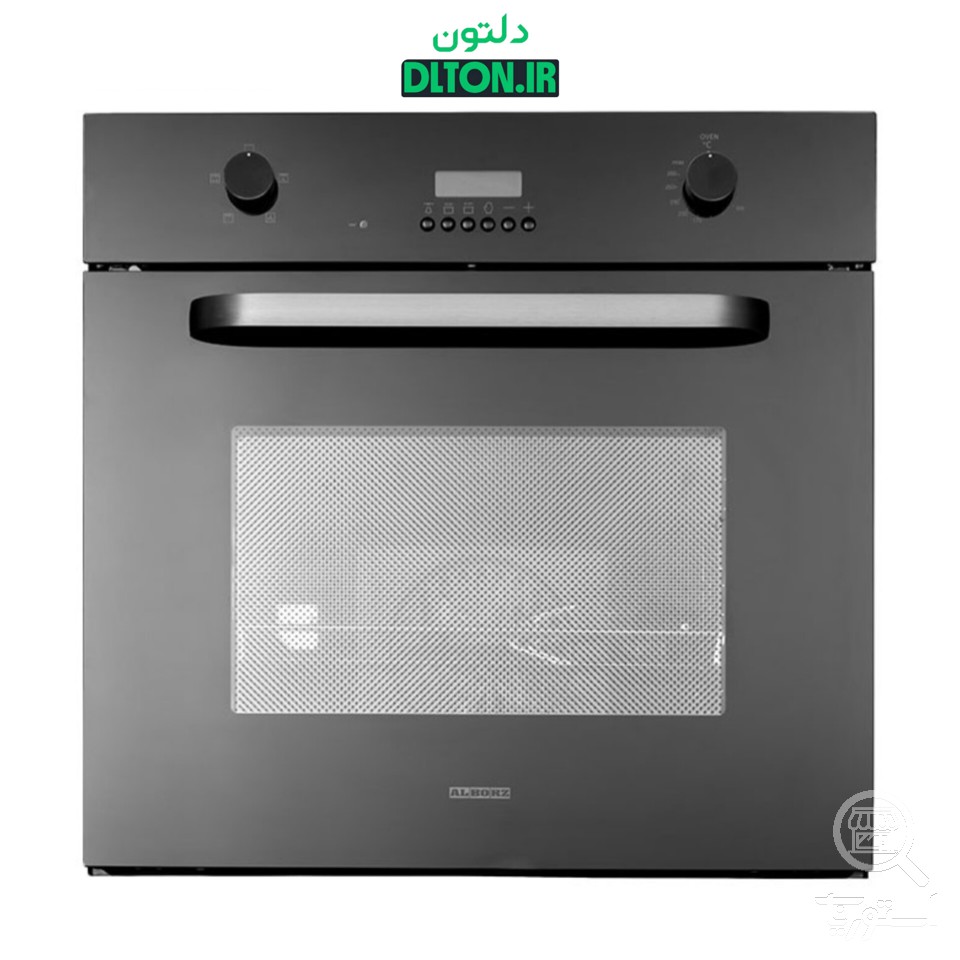 فر توکار استیل البرز FGE4 برقی گازی