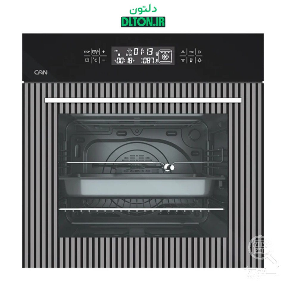 فر توکار کن E6500 برقی