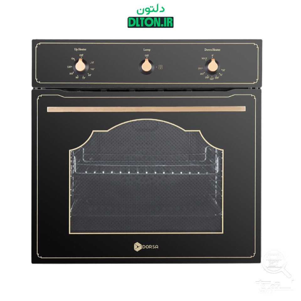 فر برقی توکار درسا مدل آنتیک DF4110-60