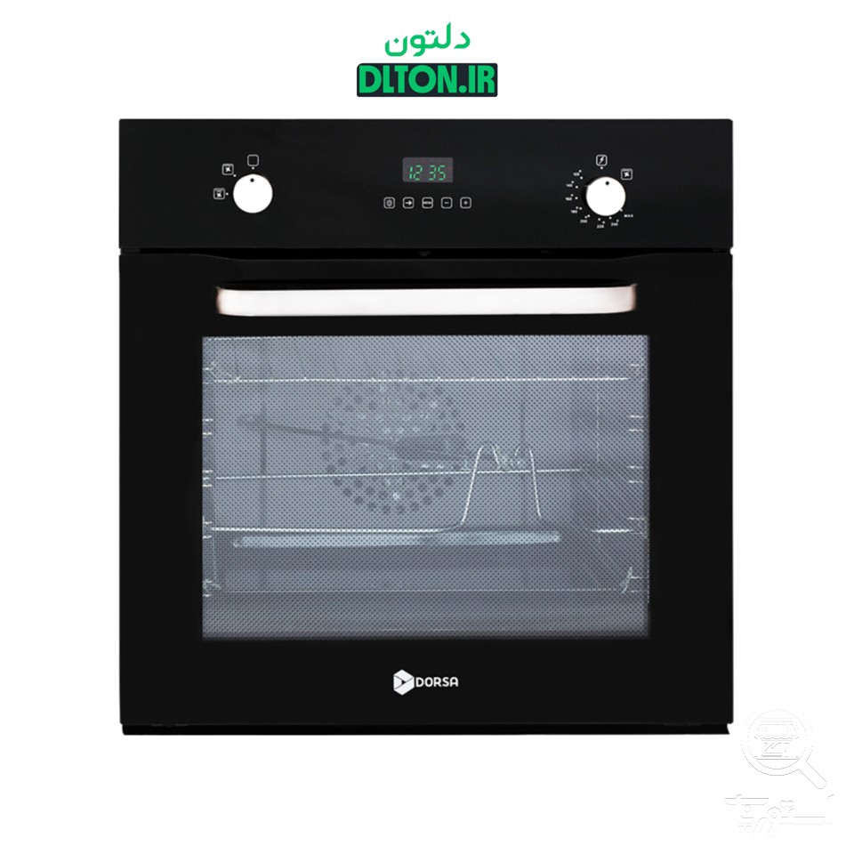 فر برقی گازی توکار درسا مدل ترانه