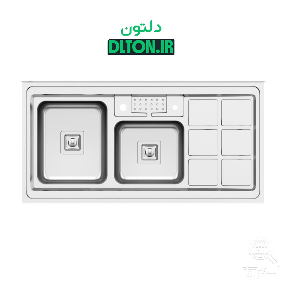 سینک روکار میکس پلاس مدل 9031S45