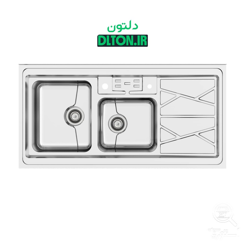 سینک روکار میکس پلاس مدل 9041P45