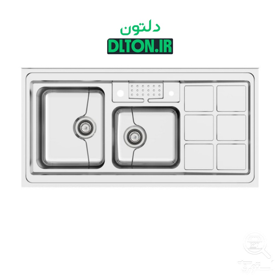 سینک روکار میکس پلاس مدل 9031P45