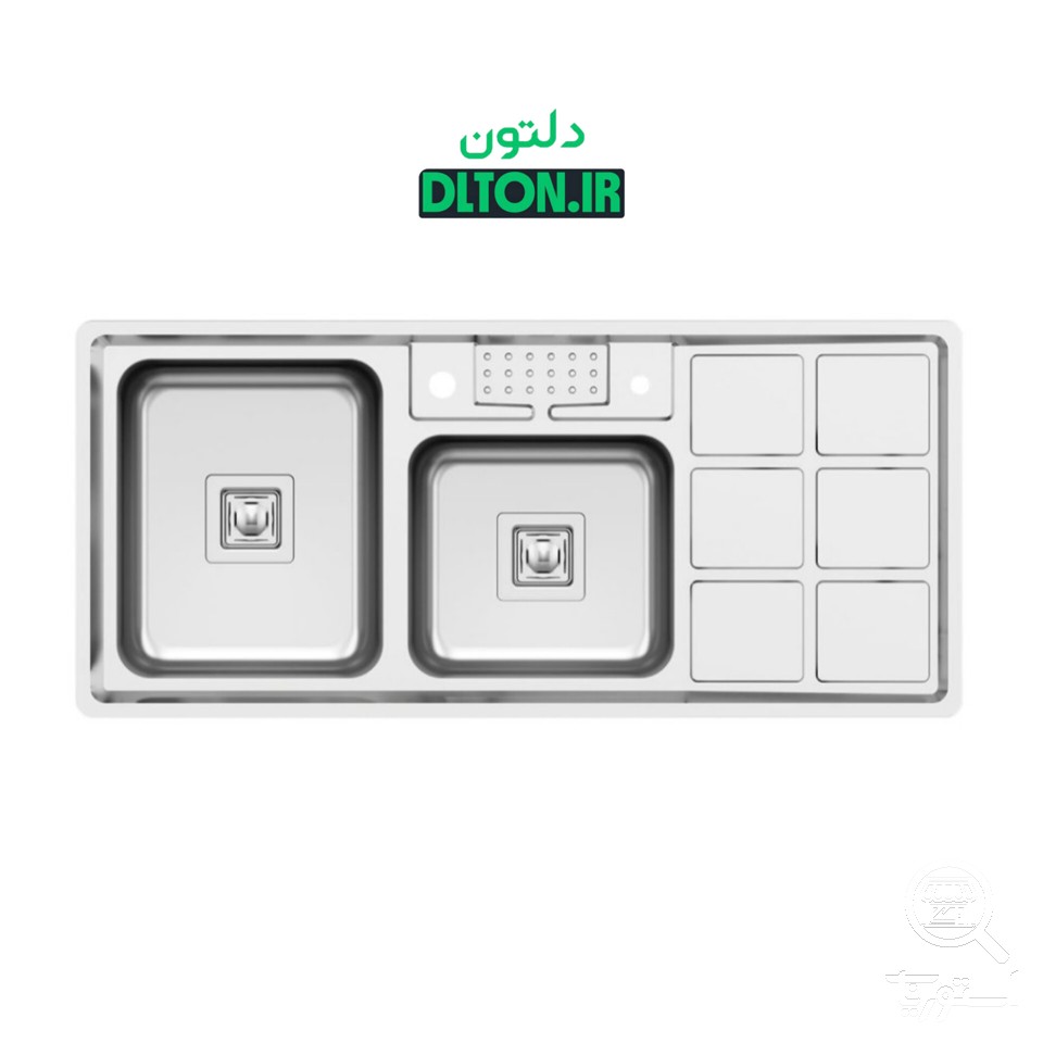 سینک روکار میکس پلاس مدل 8031S45