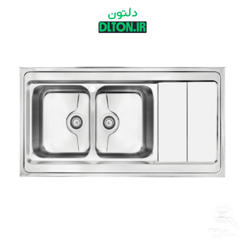 سینک روکار میکس پلاس مدل 9062P