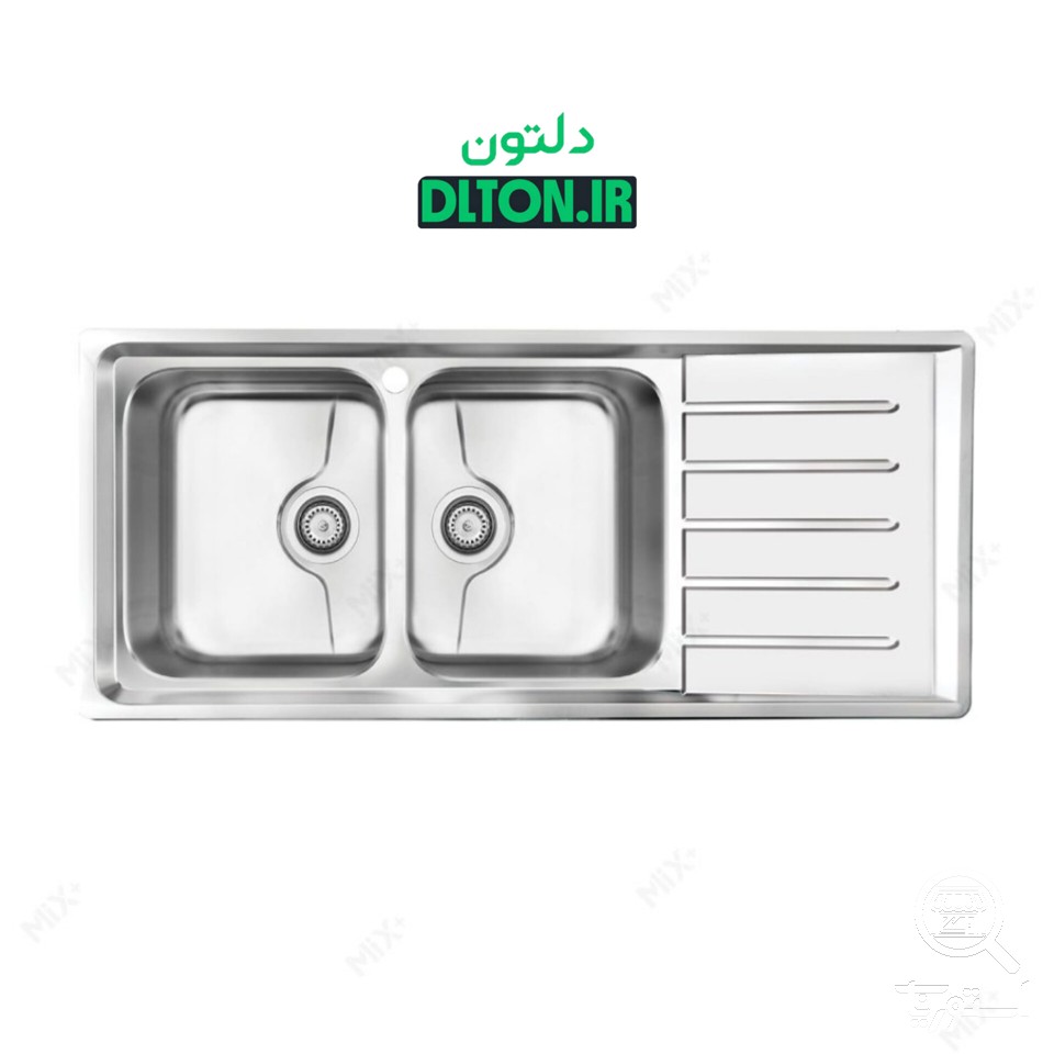 سینک روکار میکس پلاس مدل 8072P